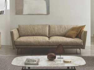 CTS SALOTTI 3-х местный модульный диван из ткани Urban