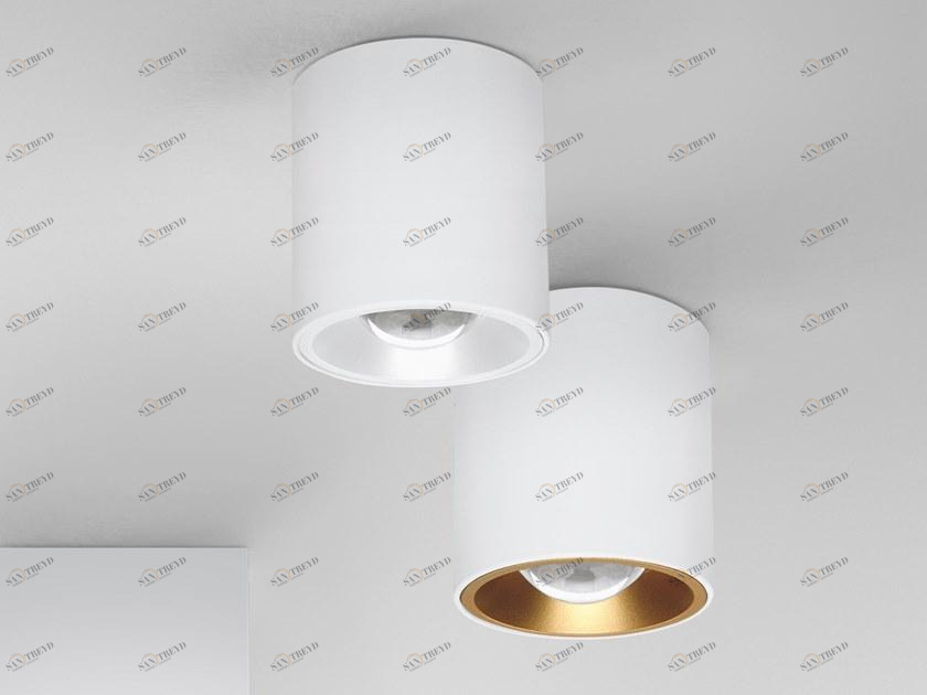 Linea Light Group Квадратный светодиодный точечный светильник из алюминия Baton sun-id-1419072