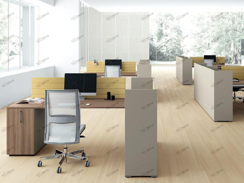 Las Mobili Модульный стол с ящиками Oxi sun-id-1401530