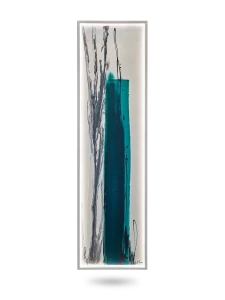 Радиатор с двойной энергией 183 x 47 cm ROC Émeraude Cinier  750 Вт