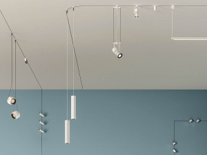 Светодиодное трековое освещение с диммером