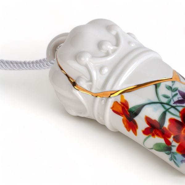 Фарфоровый рожок Seletti Kintsugi ARCH-00094963 - Вид №2