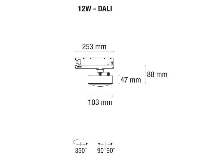 Светодиодное трековое освещение PAN Extreme ARCH-00041787 - Вид №10