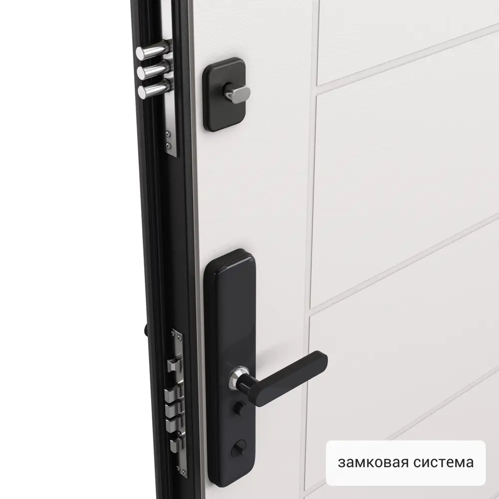 Дверь входная металлическая Хьюго 01 1000 мм правая TOREX STLM-2137199 - Вид №1