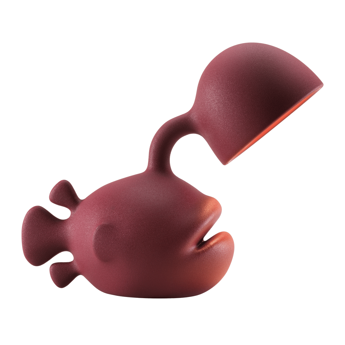 Светодиодная настольная лампа из полиэтилена Qeeboo ABYSS ARCH-00119595 - Вид №3