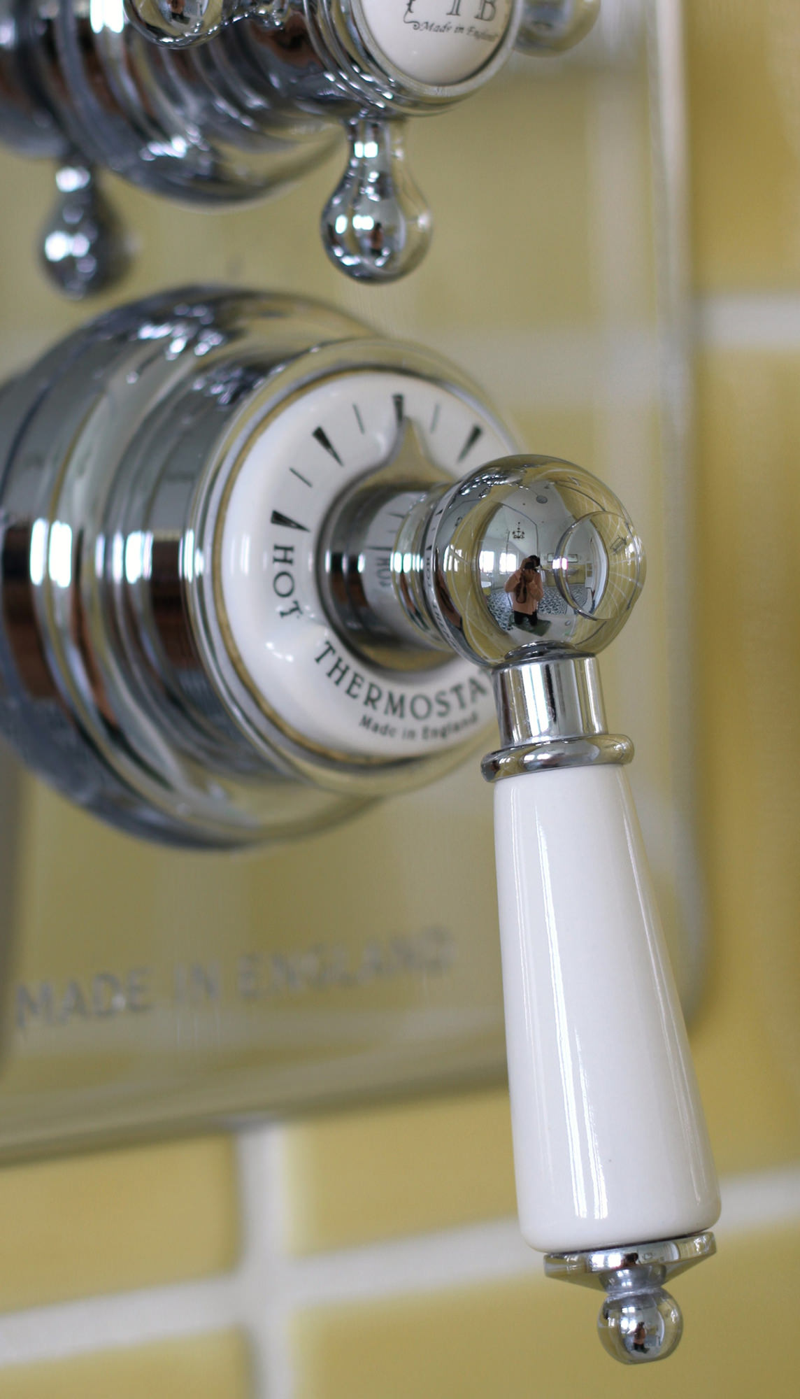 Traditional bathrooms Термостатический смеситель для душа с накладкой Tb760.614variantenoptional  - Вид №2