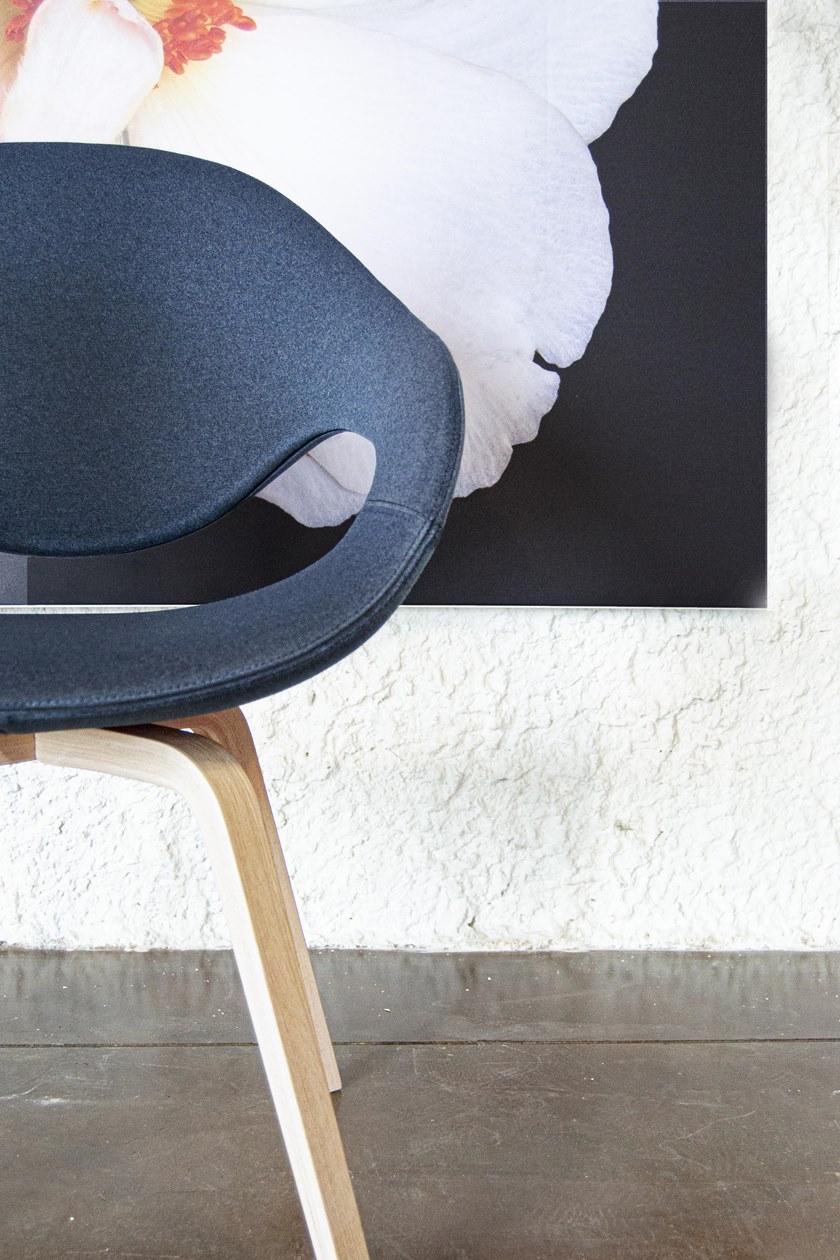 Tonon Стул из пеноматериала с металлическими салазками Moon 908.91 - Вид №9