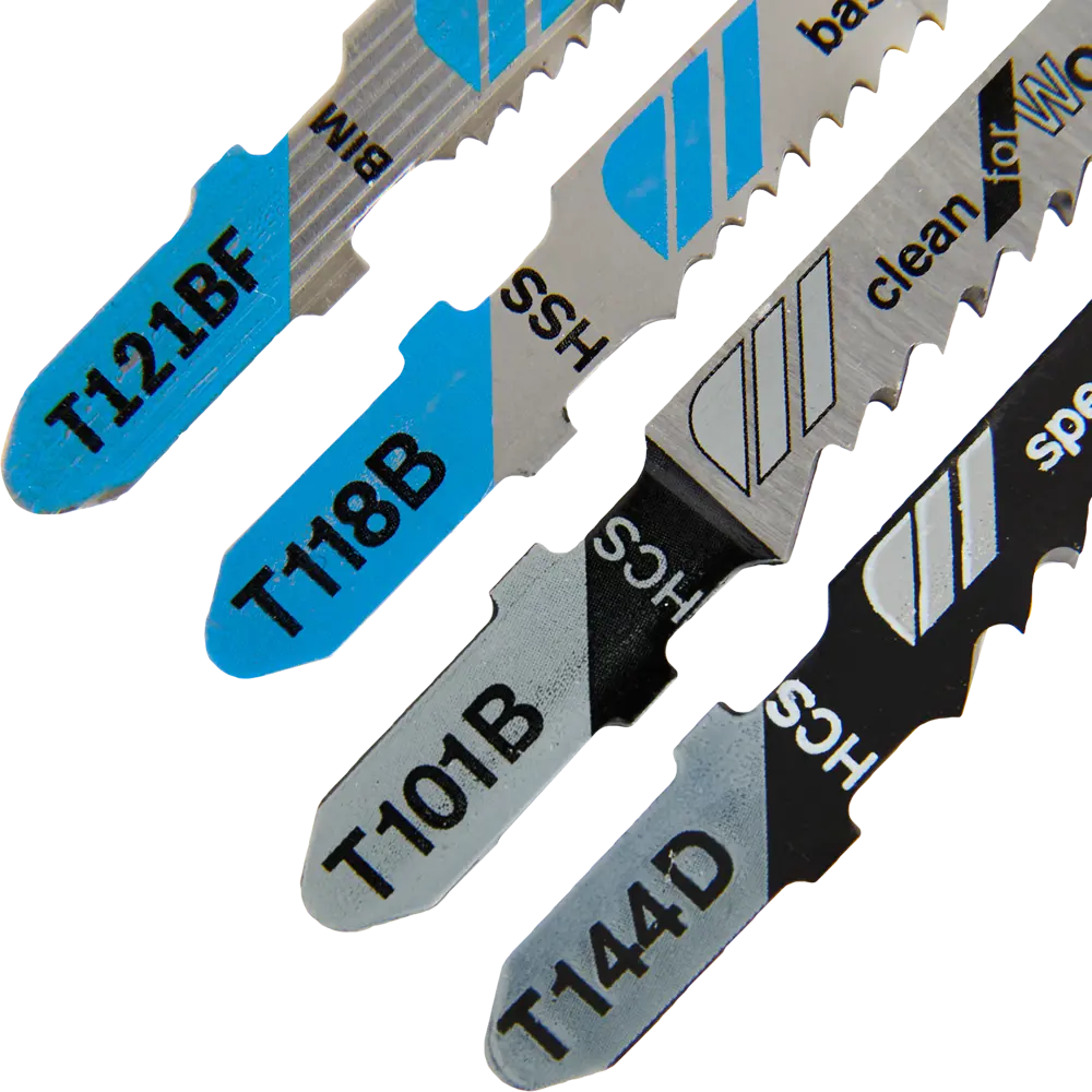 Набор пилок для лобзика по дереву и металлу Bosch 2607011439, 18 шт BOSCH PROFESSIONAL STLM-2055467 - Вид №2