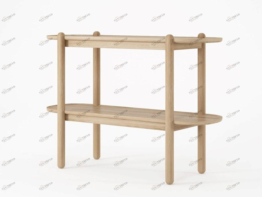 KARPENTER Консольный стол из массива дерева East Ea05-oo, ea05-wo