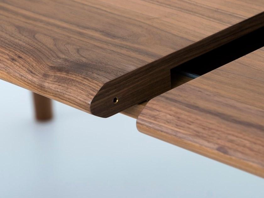 Anesis Раздвижной обеденный стол из массива дерева O T163  - Вид №6