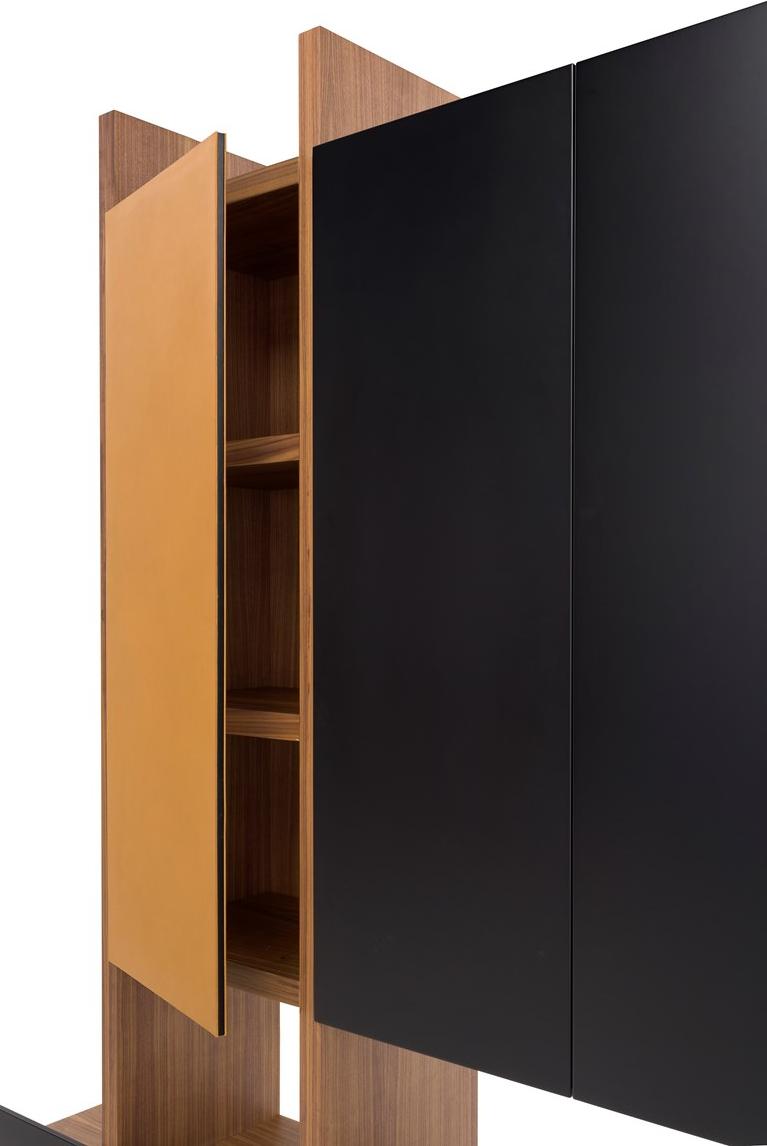 AMURA Модульная оборудованная стена Sistema parere 1 Am044.s33 - Вид №5