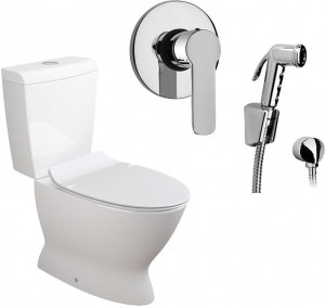 NC666661arona Компакт унитаз с бачком Белый Paini ARONA Италия;Португалия