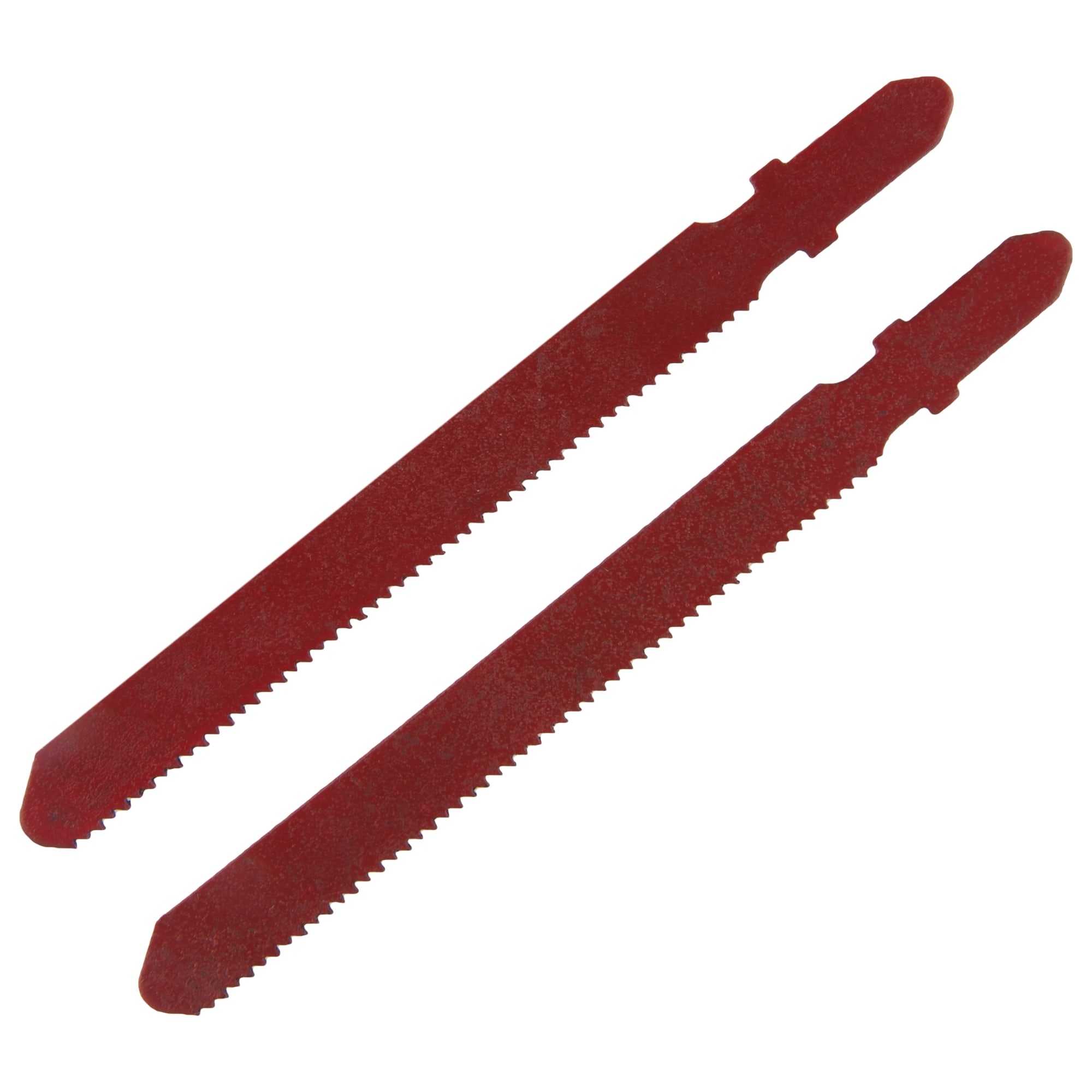 15181300 Пилка для лобзика по листовому материалу, T118A Т, 2 шт Santreyd 