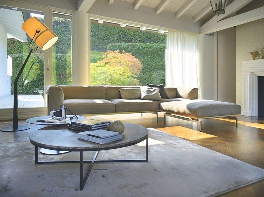 Marelli Низкий круглый журнальный столик sun-id-1378198 - Вид №9