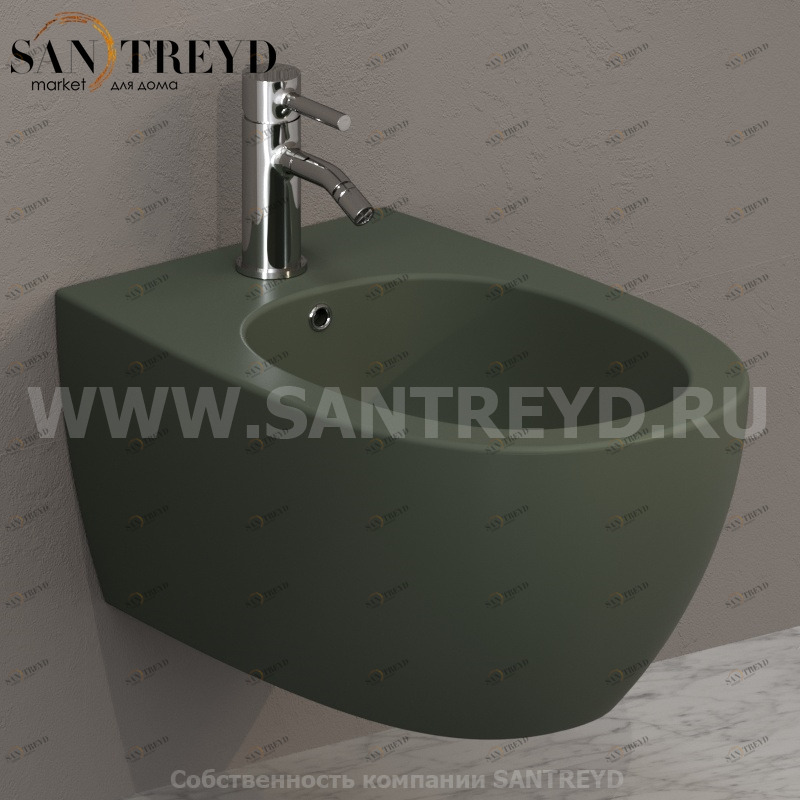 MDS09FE Биде подвесное 4ALL Ceramica Globo