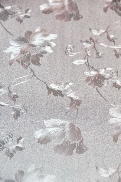 Панель ПВХ Керия Серебристая Ламинированная панель  250мм DEKOR PANEL DP232