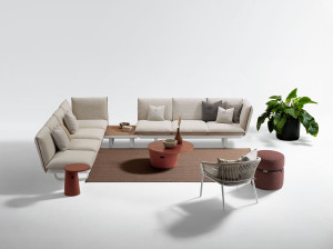 Ткань сани сад стул