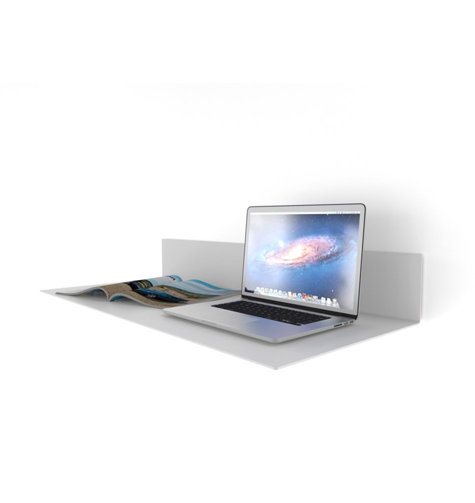 FROST Полка 4037 15x45x100cm » белая Алюминий Белый U4037-W  - Вид №1