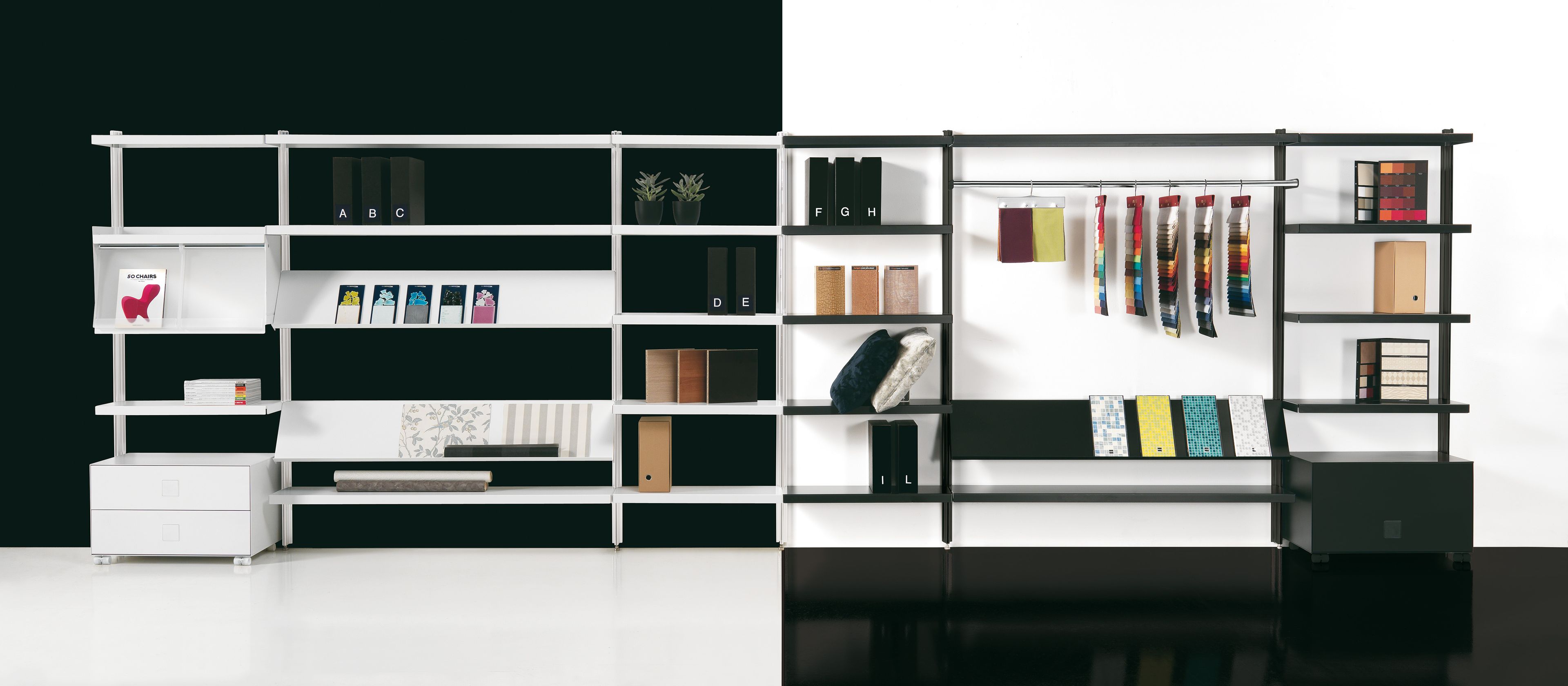 Алюминиевая мебель для магазинов Caimi Brevetti ARCH-00147753 - Вид №2