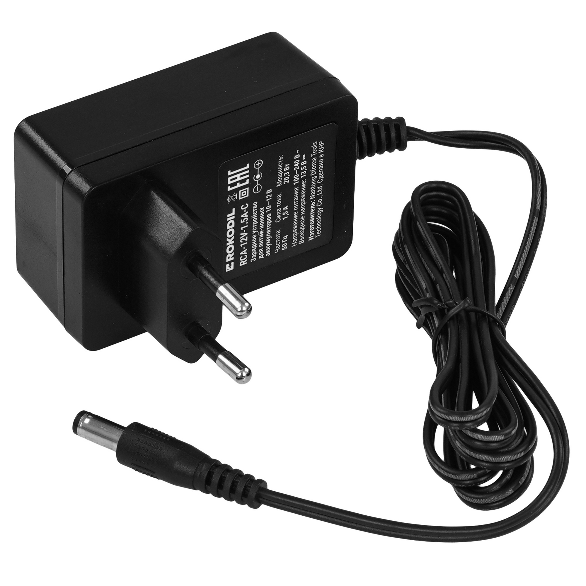 Дрель-шуруповерт ROKODIL Twist 2 Compact 9279170 STDN-0110670 - Вид №7