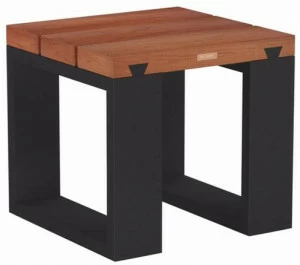 Royal Botania Низкие салазки садовый табурет из красного дерева Vigor