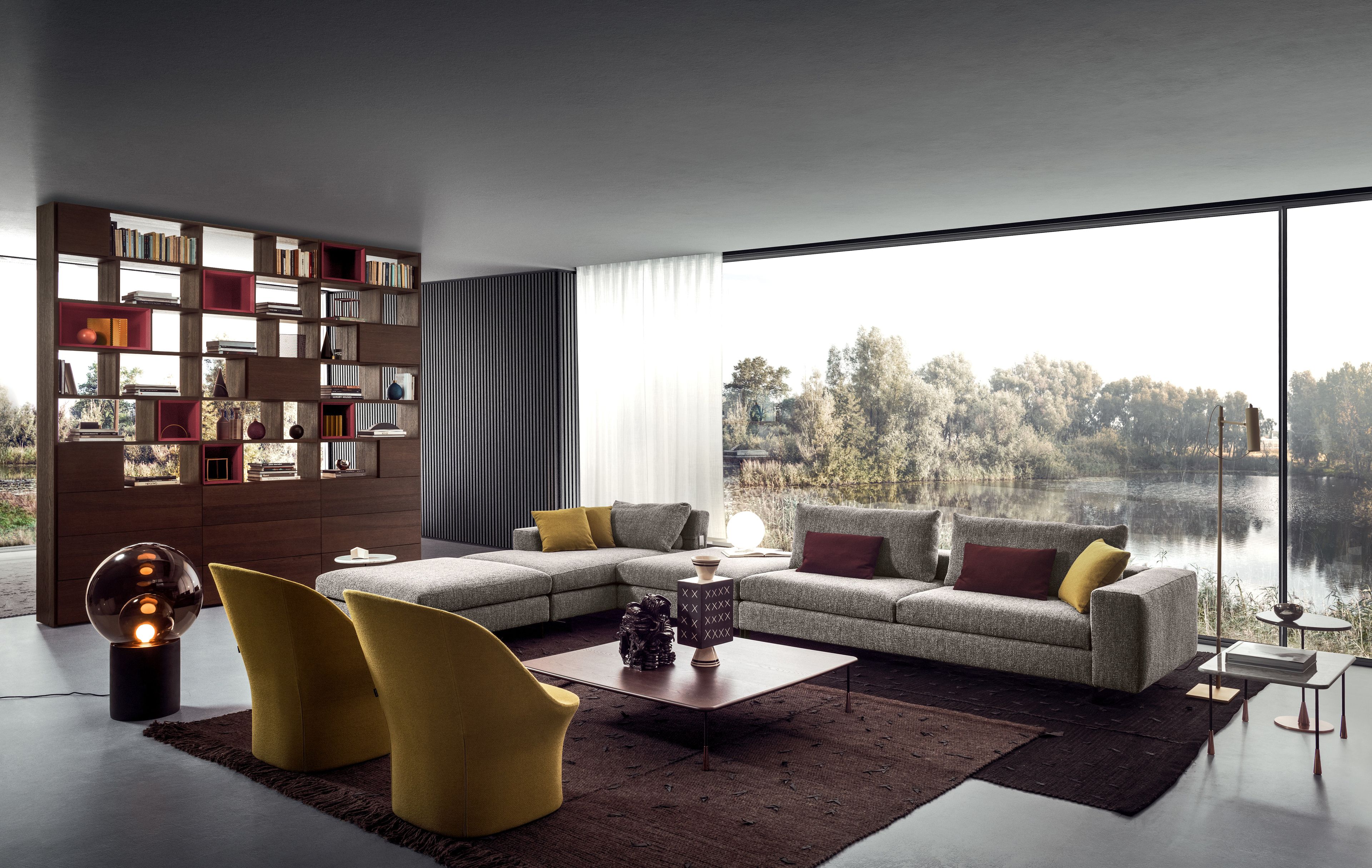 Круглый журнальный столик Pianca Baio ARCH-00052488 - Вид №2