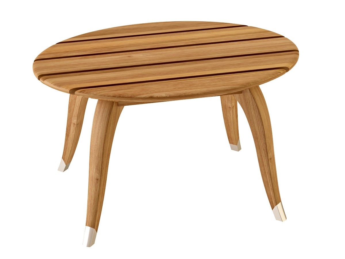 ТИК овальный садовый журнальный столик ASTELLO Jonquille ARCH-00121752