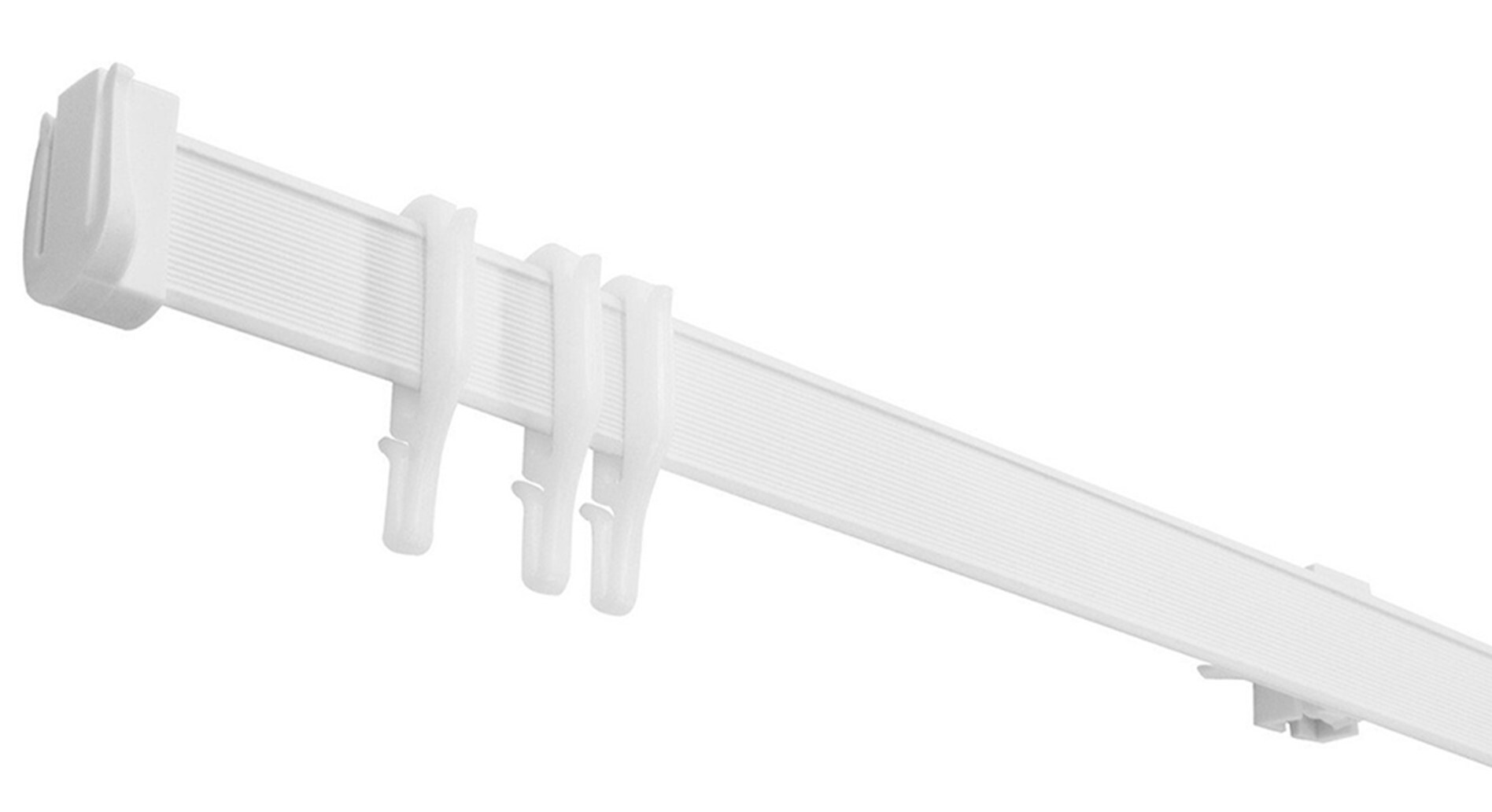 Крючки для карниза Santreyd белые матовые, 20 шт. - без сверления 86198285 STLM-0066706 - Вид №5