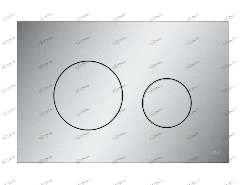 9240625 Пластиковая панель смыва унитаза TECEloop для системы двойного смыва