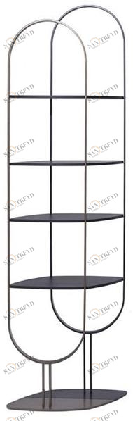 Tonin Casa Самонесущий книжный шкаф из крашеного металла  T6474 