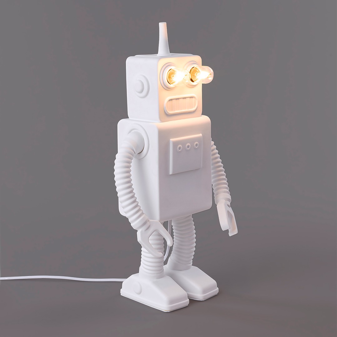 Seletti 14710 Robot Lamp лампа настольная 121274 - Вид №2