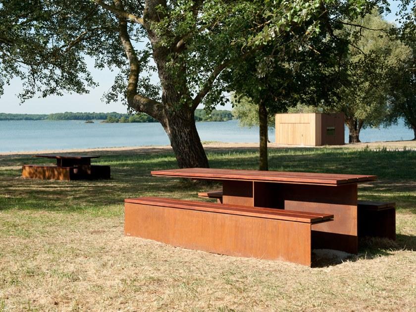 CYRIA Стол для пикника прямоугольный Monsieur sun-id-1489003 - Вид №2