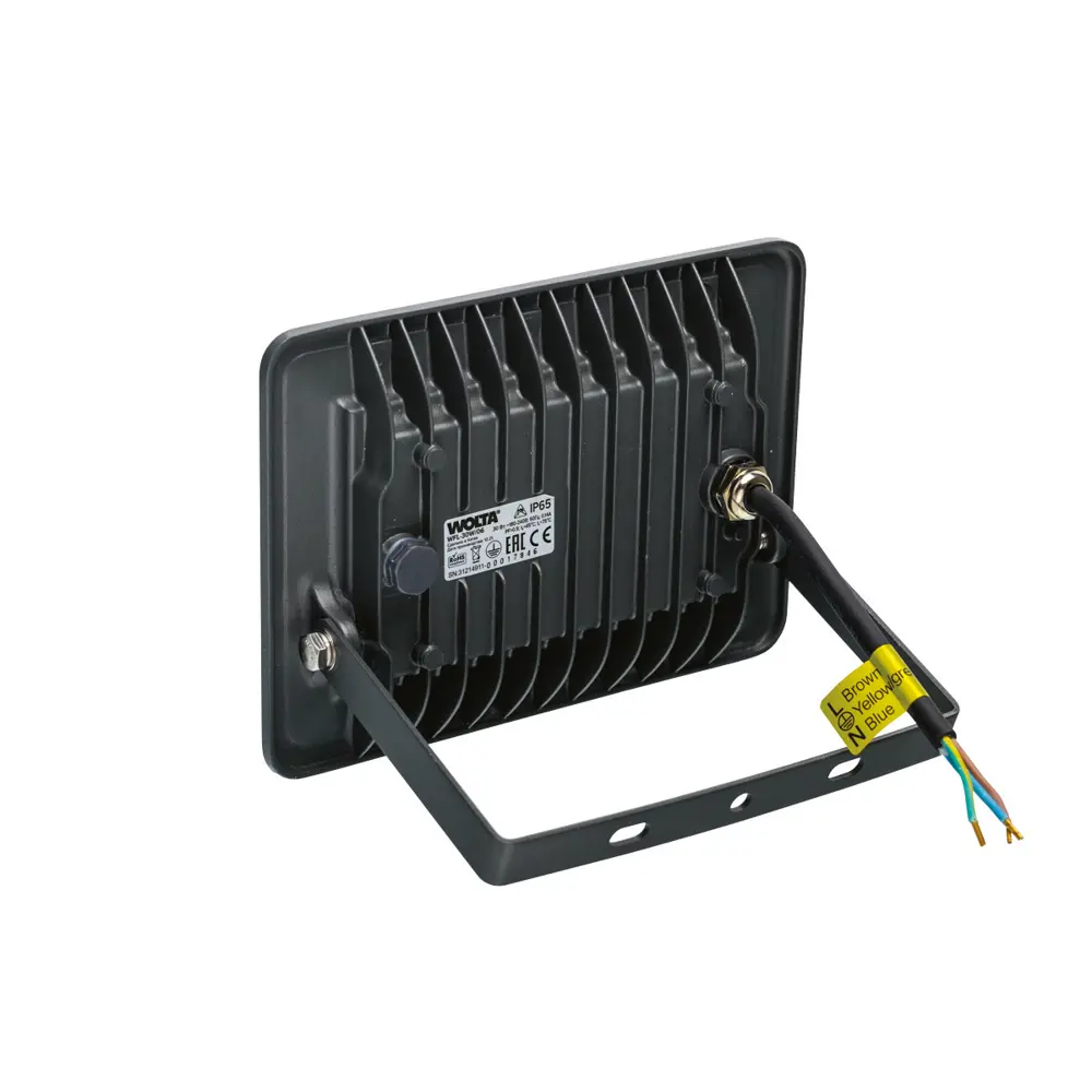 Прожектор Wolta 30 Вт, 2700 Лм, 5700 K, IP65 STLM-2156297 - Вид №5