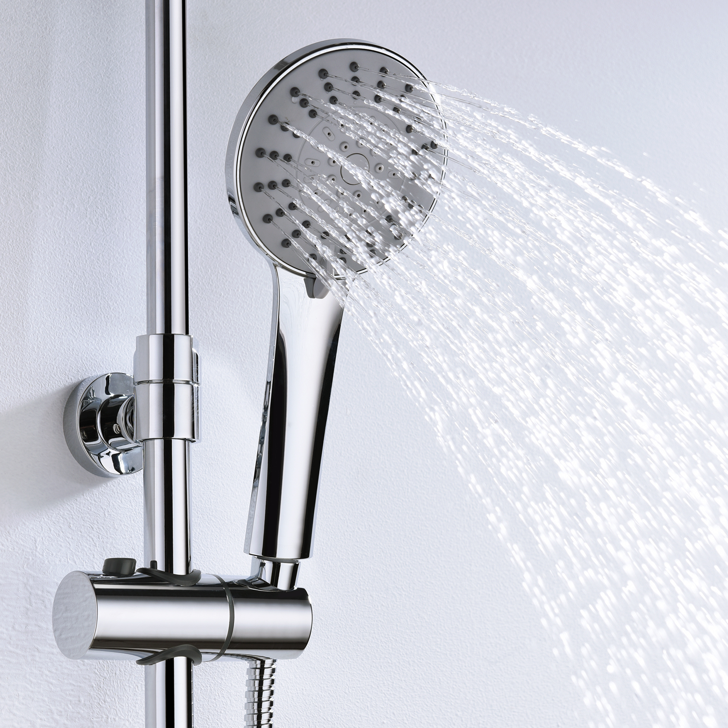 A16601 Душевой комплект со смесителем WasserKRAFT  - Вид №6