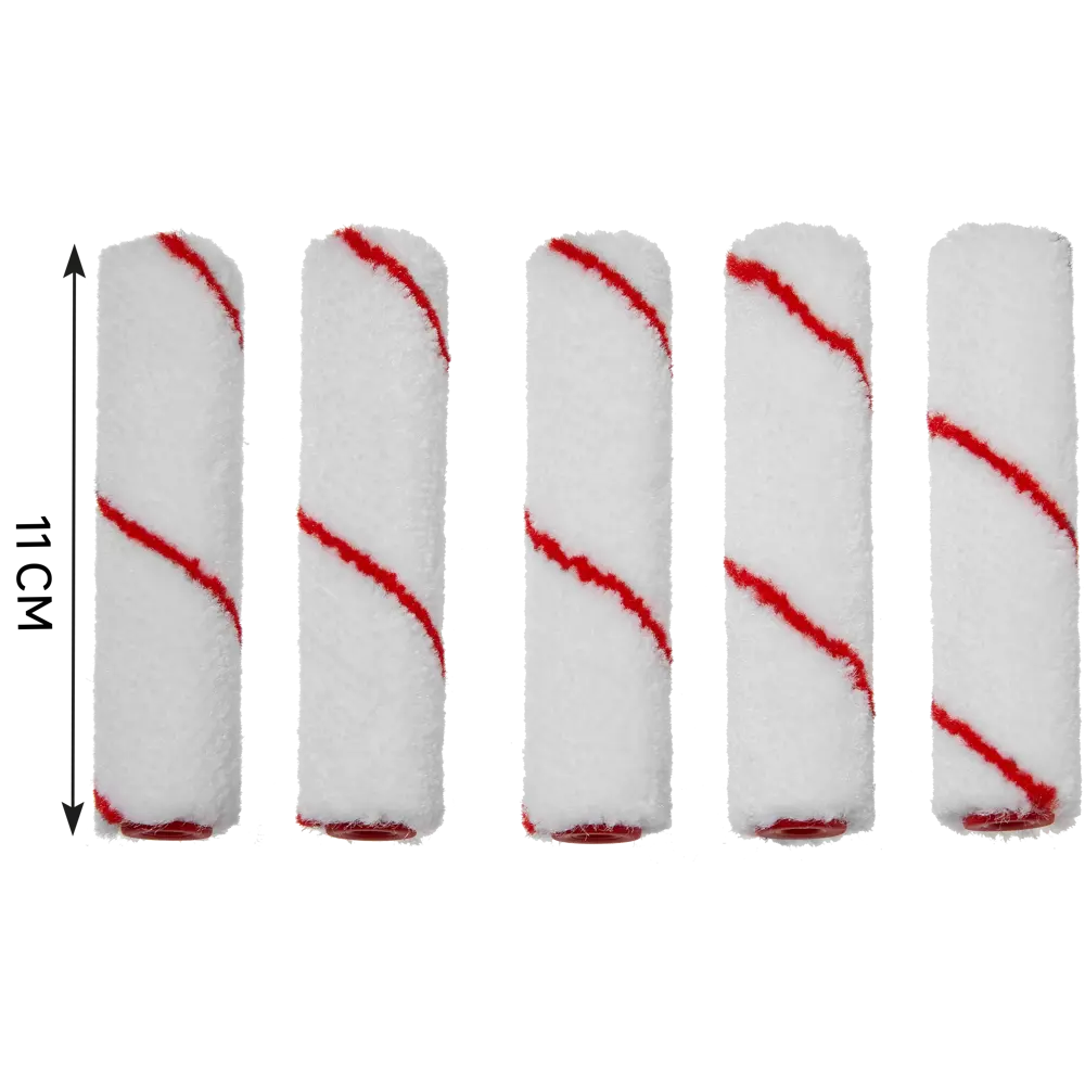 Валик для лакирования Dexter 110 мм (5 шт) - профессиональный инструмент 82800656 STLM-0036117 - Вид №2