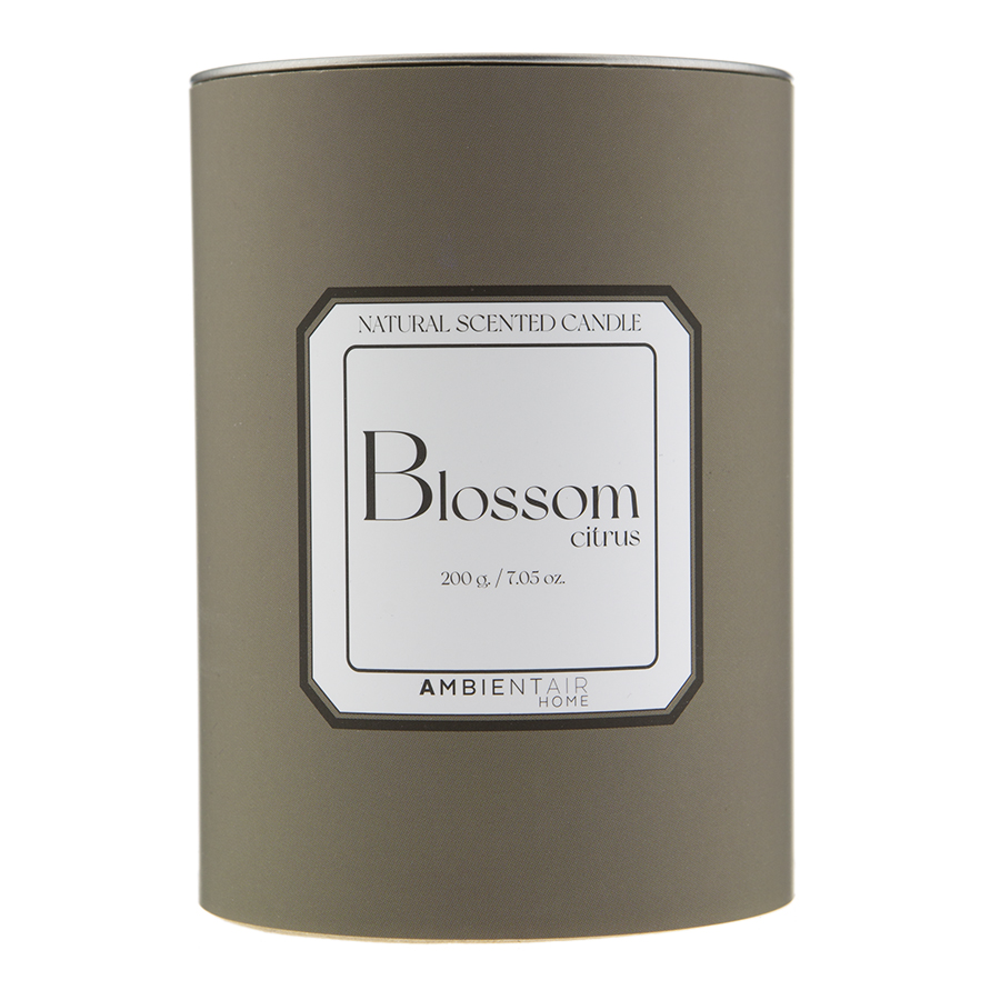 VV040CPHPA Свеча ароматическая sublime, Цитрусовый цвет, 40 ч Ambientair  - Вид №4