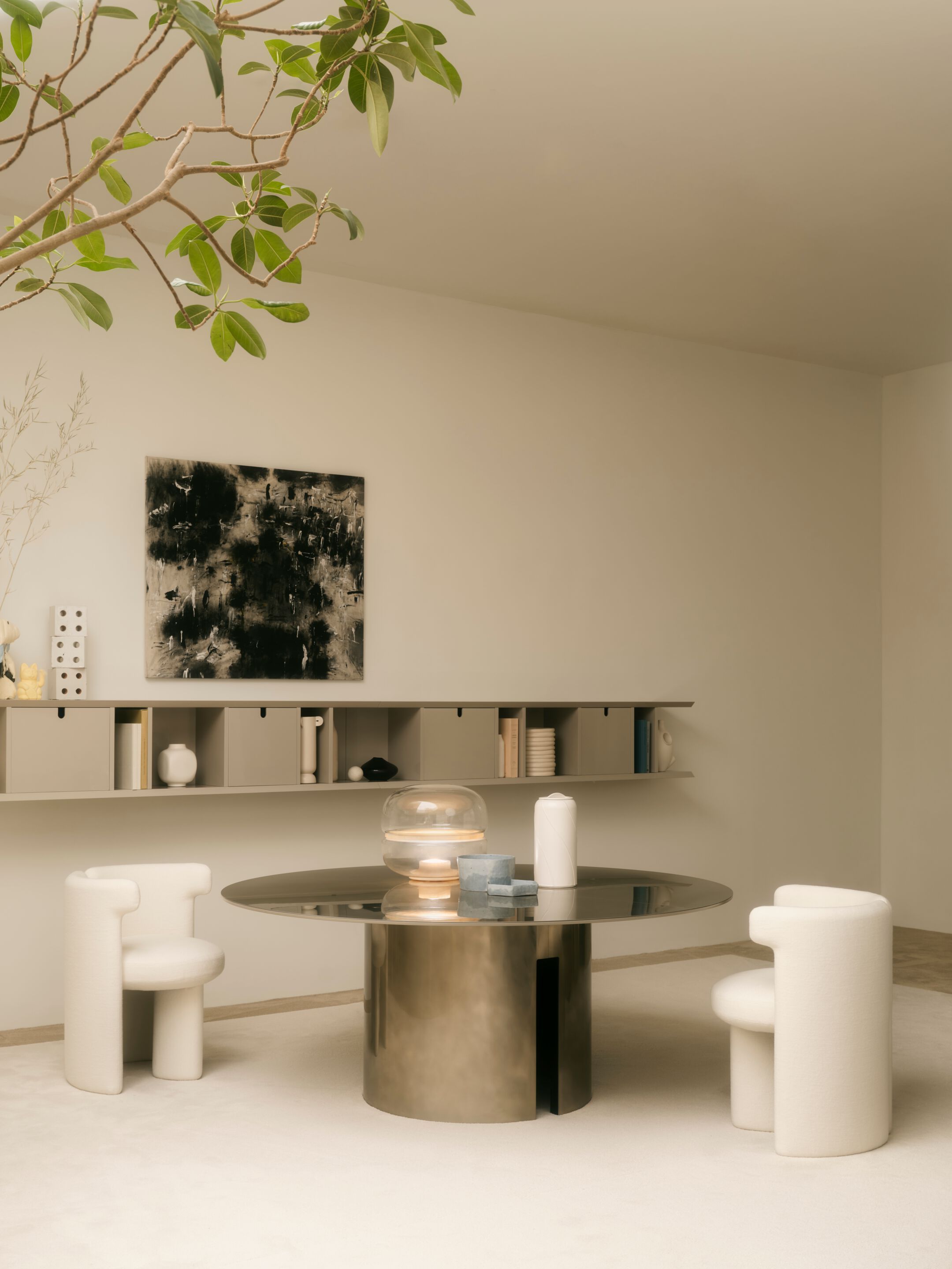 Тканевый стул Meridiani CLAUDINE ARCH-00012624 - Вид №1