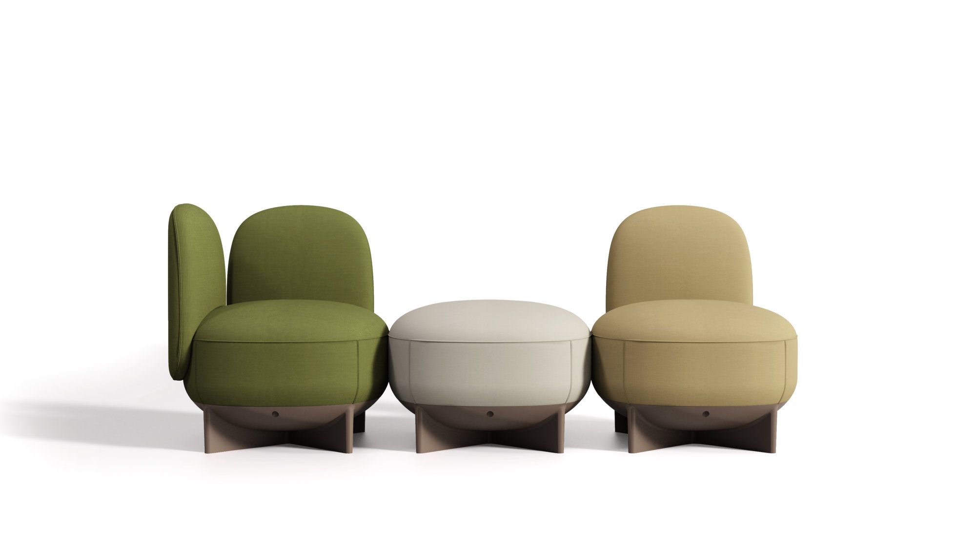 Ткань пуф GABER To-Go ARCH-00093387 - Вид №2