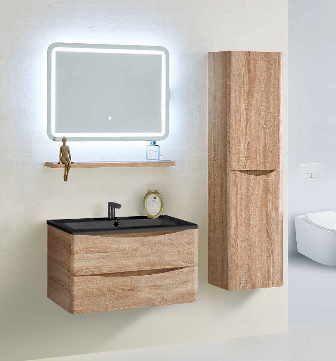 VMC-1R800WO База под раковину Vincea Roberta Santreyd - Вид №1