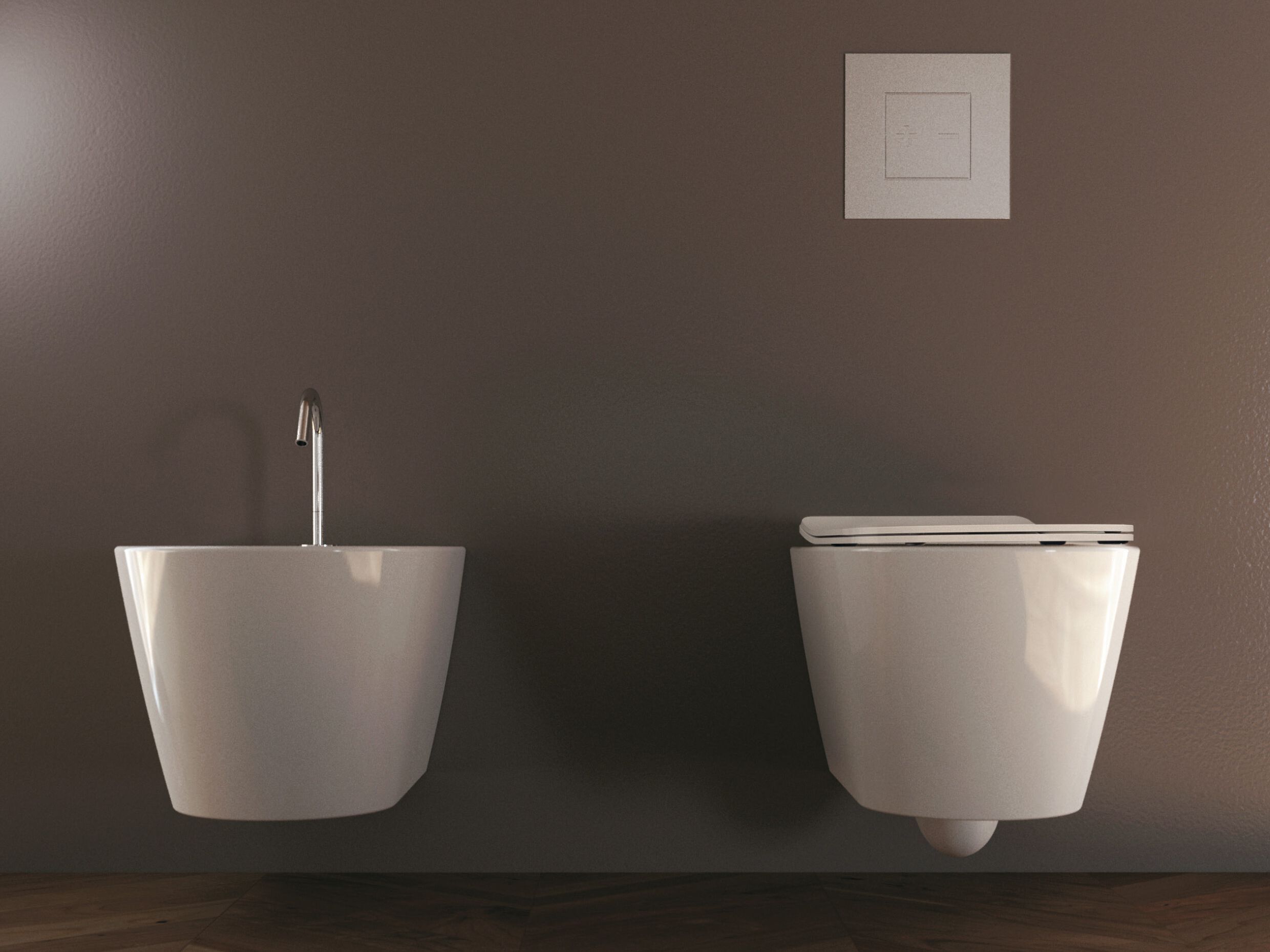 Керамические подвесные сантехники Domus Falerii Leaf Medium ARCH-00087424 - Вид №2