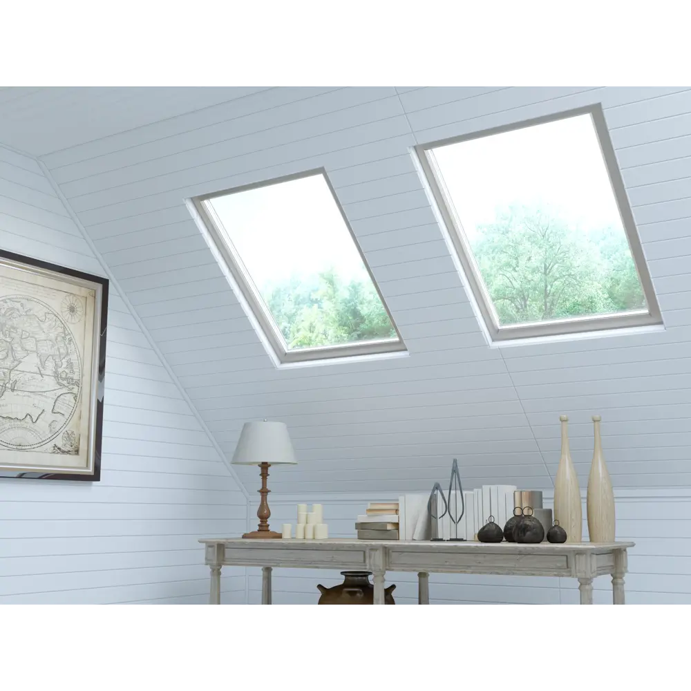 Окно мансардное Velux GZR CR02 3050 дерево/алюминий 55x78 см 17810616 STLM-2163562  - Вид №8