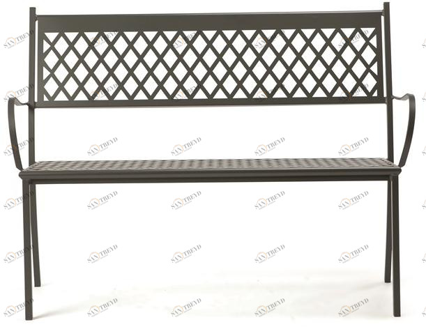 Vermobil Садовая скамейка штабелируемая металлическая Summertime Su330