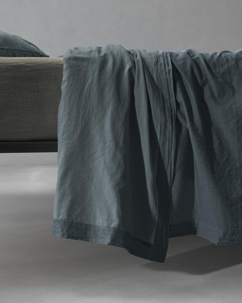 Двухслойная простыня из хлопчатобумажной вуали Society Limonta MIRO ARCH-00090359 - Вид №10