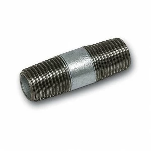 123260V SANHA 23 ниппель удлиненный, ковк.чугун, оцинкованный 2x60 мм