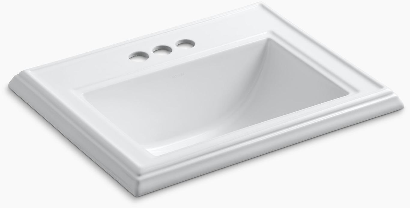 KOHLER Встраиваемая раковина Memoirs Classic Classic с 4 K-2241-4-47  - Вид №1