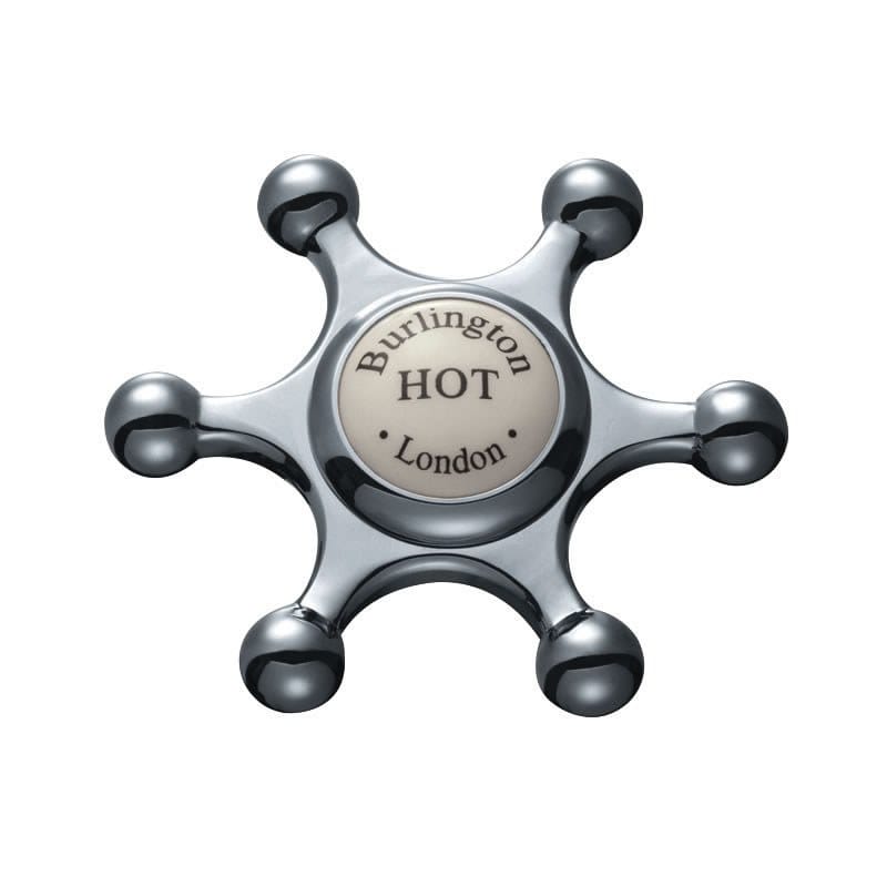 Смеситель для раковины с 3 отверстиями Burlington BIRKENHEAD REGENT ARCH-00031226 - Вид №3