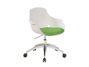 Поворотный стул для зала ожидания