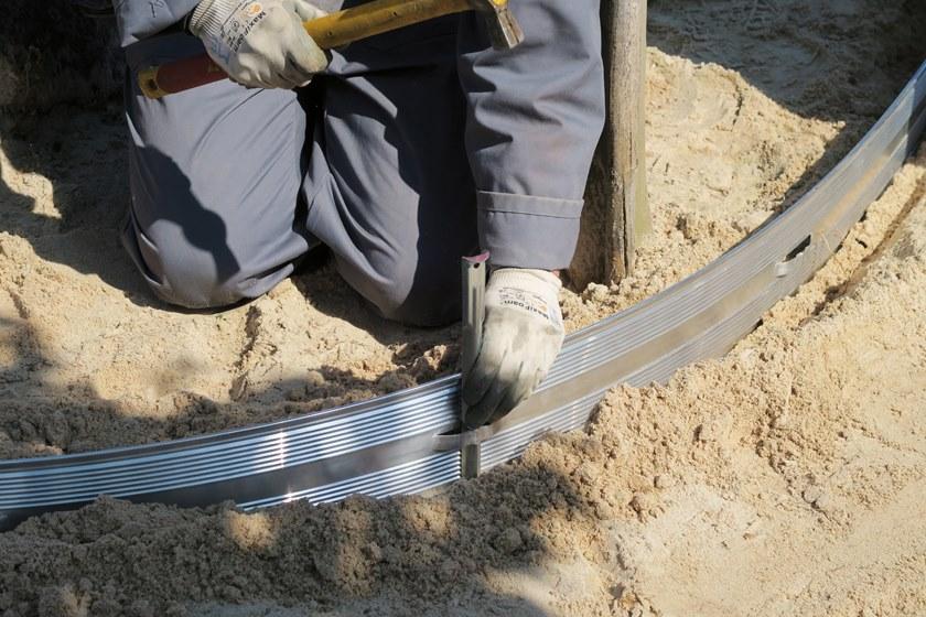 GRANULATI ZANDOBBIO Алюминиевый садовый бордюр Prodotti complementari sun-id-1458780 - Вид №19