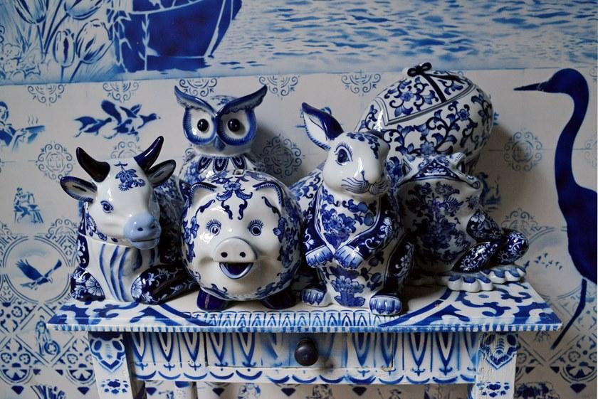 Pols Potten Копилка фарфоровая  230-400-306  - Вид №1