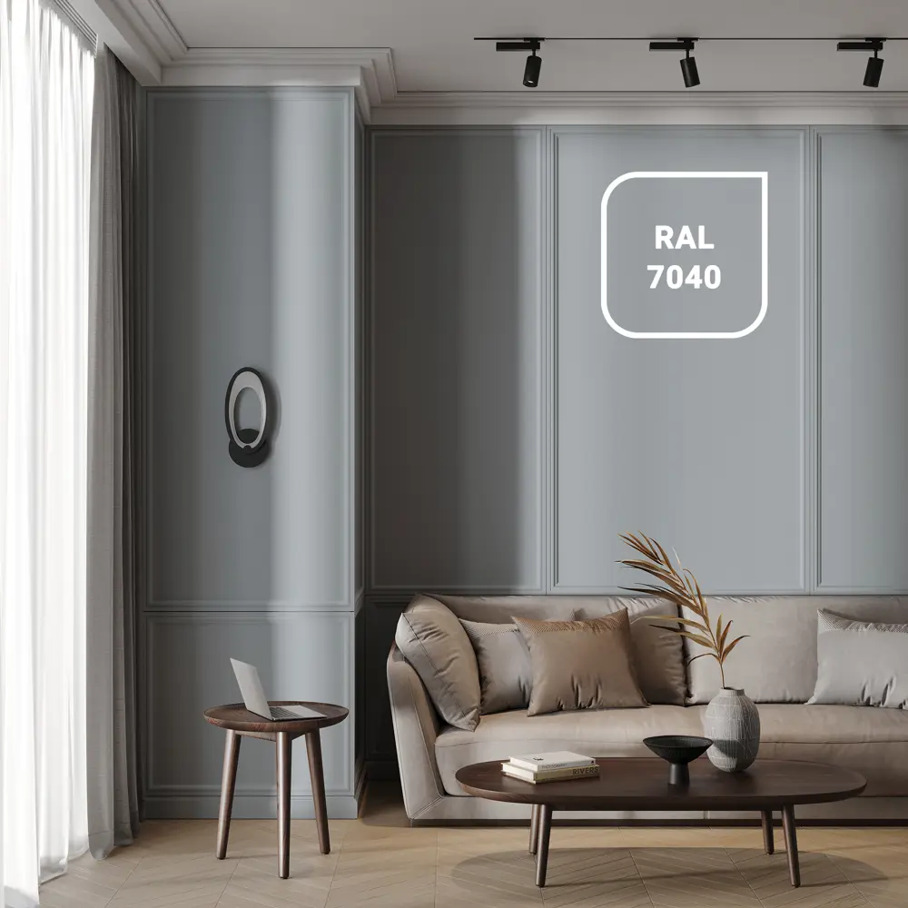 Краска Tikkurila Euro Smart-2: белая матовая для стен и потолков 2.7 л 11601178 STLM-0001308 - Вид №19